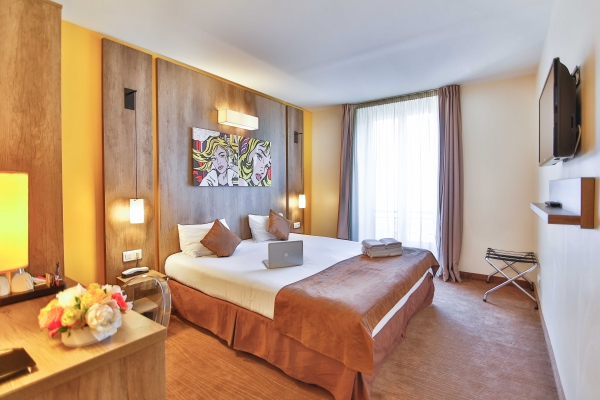 Nice Centre Hôtel Le Seize The Originals Boutique (ex Qualys-Hotel)